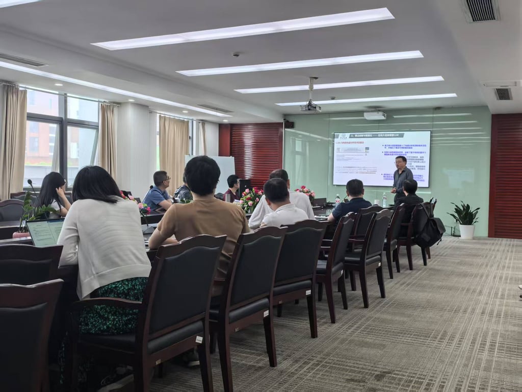 (图)中山大学余向阳教授莅临我室开展学术交流-图2