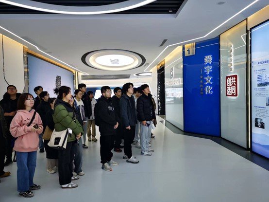 (图)宁波大学2022级光电专业认知实习——舜宇集团-图2