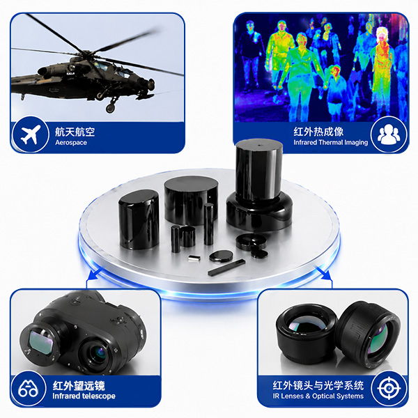 红外硫系玻璃制备与应用